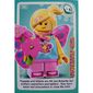 Trading Card, Create the World Incredible Inventions - Butterfly Girl
