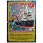 Trading Card, Create the World Incredible Inventions - Ocean Explorer (foil)