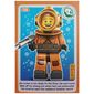 Trading Card, Create the World Incredible Inventions - Diver