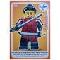 Trading Card, Create the World Incredible Inventions - Samurai