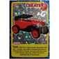 Trading Card, Create the World Incredible Inventions - Car (foil)