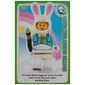 Trading Card, Create the World Incredible Inventions - Easter Bunny Suit Guy
