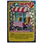 Trading Card, Create the World Incredible Inventions - Ice-Cream Stand (foil)