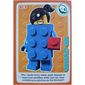 Trading Card, Create the World Incredible Inventions - Bricksuit Girl