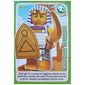 Trading Card, Create the World Incredible Inventions - Egyptian Warrior