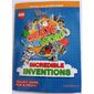 Book, Create The World Incredible Inventions Trading Card Collectors Book