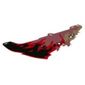 Snake Hood, Left, Flames Print
