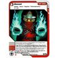 Game Card, Ninjago Masters of Spinjitzu Deck #2, Card 38 - Boost - International Version