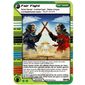 Game Card, Ninjago Masters of Spinjitzu Deck #2, Card 125 - Fair Fight - International Version