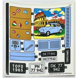 Sticker Sheet for Set 77942-1