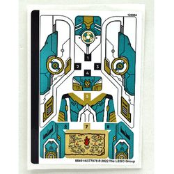 Sticker Sheet for Set 80031-1
