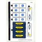 Sticker Sheet for Set 40518-1
