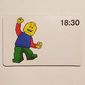Activity Card, Time-Teaching 24-Hour Clock 18:30
