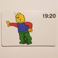 Activity Card, Time-Teaching 24-Hour Clock 19:20