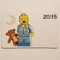 Activity Card, Time-Teaching 24-Hour Clock 20:15