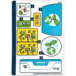 Sticker Sheet for Set 41707-1