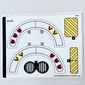 Sticker Sheet for Set 75327-1