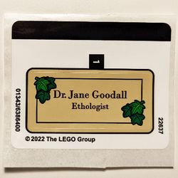 Sticker Sheet for Set 40530-1