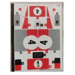 Sticker Sheet for Set 76906-1