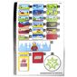 Sticker Sheet for Set 40528-1