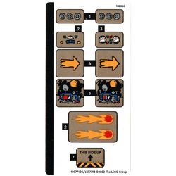 Sticker Sheet for Set 40533-1