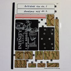 Sticker Sheet for Set 76217-1