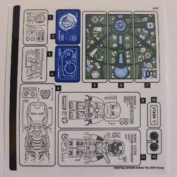 Sticker Sheet for Set 76216-1