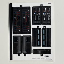 Sticker Sheet for Set 75336-1