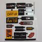 Sticker Sheet for Set 10304-1