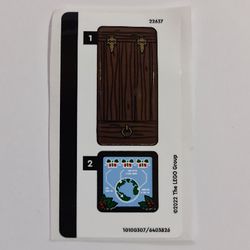 Sticker Sheet for Set 40565-1