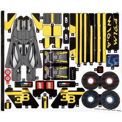 Sticker Sheet for Set 42151-1