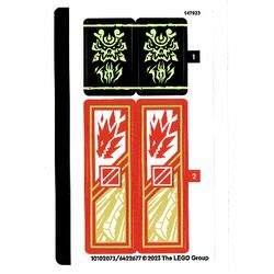 Sticker Sheet for Set 71786-1