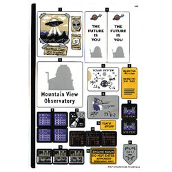 Sticker Sheet for Set 910027-1