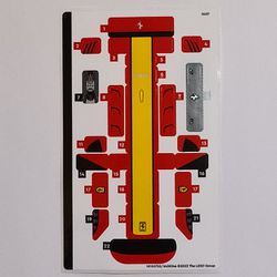 Sticker Sheet for Set 76914-1