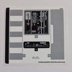 Sticker Sheet for Set 75355-1