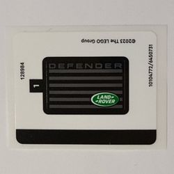 Sticker Sheet for Set 40650-1