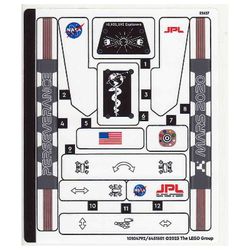 Sticker Sheet 1 for Set 42158-1
