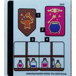 Sticker Sheet for Set 40657-1