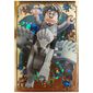 Trading Card, Harry Potter, Gold Card - Harry Potter and Buckbeak