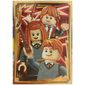 Trading Card, Harry Potter, Gold Card - Weasley Family