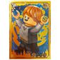 Trading Card, Harry Potter, Gold Card - Ron Weasley