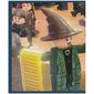 Trading Card, Harry Potter, Sticker - Professor Minerva McGonagall