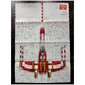 Poster, Yuletide Squadron Xmas-Wing Starfighter