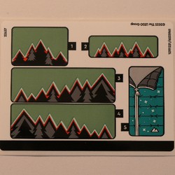 Sticker Sheet for Set 60447-1