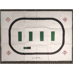 Playmat, Test Mat for Mindstorms Robotics Invention System [v1.5]