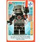 Trading Card, Create the World Incredible Inventions - Evil Robot