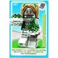 Trading Card, Create the World Incredible Inventions - Zombie Cheerleader