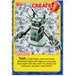 Trading Card, Create the World Incredible Inventions - Robot (Foil)