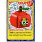 Trading Card, Create the World Incredible Inventions - Brick Apple (Foil)