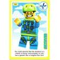 Trading Card, Create the World Incredible Inventions - Skydiver
